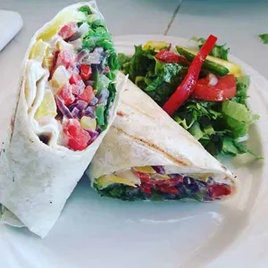 Grilled Vegetables Wrap