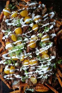 Pork Loaded Fries