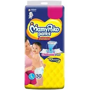 Mamy Poko Pants Standard Diaper - L (30pants)