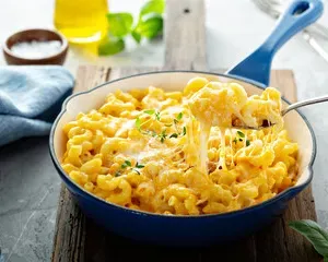 Cazuela Mac and Cheese
