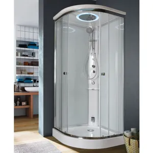 Archimede Steam Cabin Square Installation