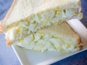 Plain Egg Sandwich