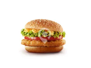 Chicken Patty Burger-Individual