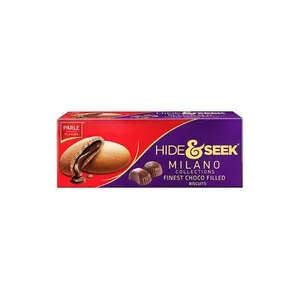 Parle Platina Hide & Seek Milano Centre Filled Cream Biscuits 75 g