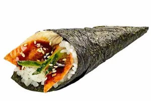 Eel Cucumber Temaki
