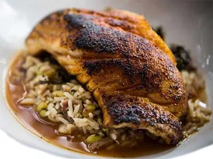 Blackened Grouper