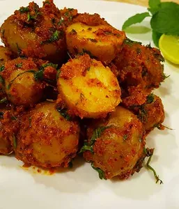 Chat Pate Aloo