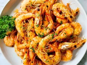 Garlic Prawns