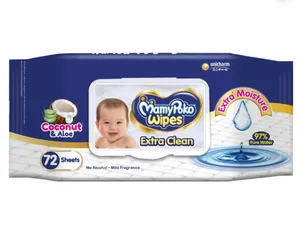 Mamy Poko Wipes 72 wipes