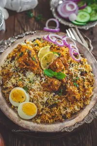 Chicken Biryani(Half)