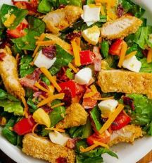 Fried Chicken Salad