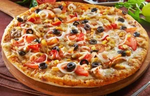 Farm House Pizza (Double Cheese)