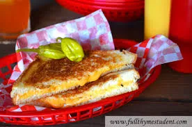 Grilled Cheese Basket