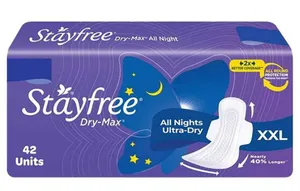 Stayfree Drymax All Night Ultra XXL