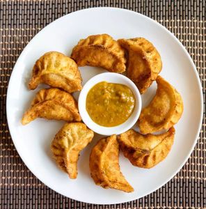 Chicken Fried Momo