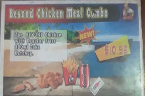 Beyond Chicken Meal Combo
