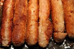 Sausages Crumbed Only (1pc)
