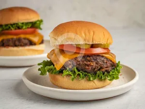 American Classic Burger-Individual