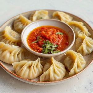 Chicken Steamed Momo