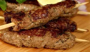 Mutton Seekh Kebab