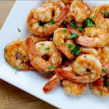 Buffalo Grilled Shrimp (20 pc) Dinner