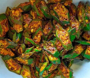 Bhindi Amchoori