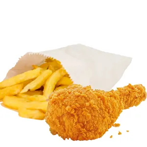 1pc Chicken and Fries