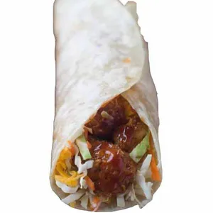 BBQ Chicken Wrap