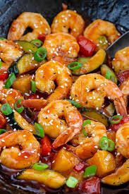 SC 11.  Sweet & Sour Shrimp (Combo)