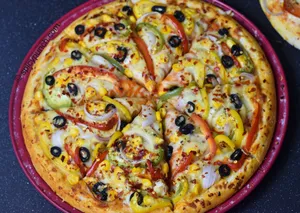 Fresh Veggie Pizza (Double Cheese)