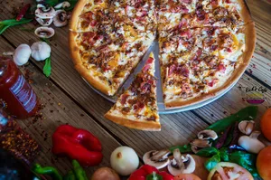 OPA (Greek Style veggie pizza)