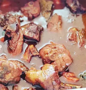 Stew Chicken