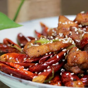 Szechwan Chilli Chicken