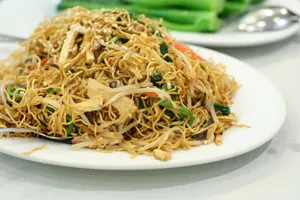 Lamb Chowmein (Only)