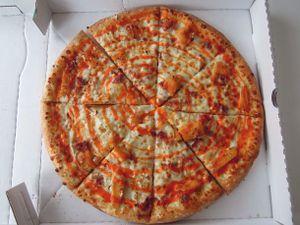 Ultimate Cheese Lover's Pizza