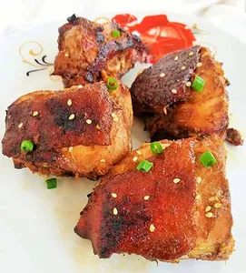 Callaloo Stuffed Chicken Breast