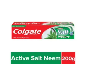 Colgate anticavity toothpaste-active salt Neem-200gm