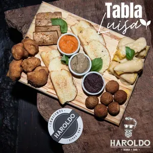 Tabla Luisa Veggie