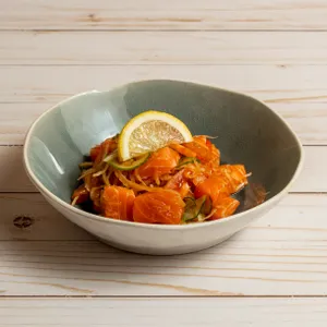 Spicy Salmon Salad