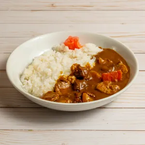 Spicy Beef Curry Rice