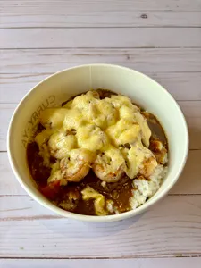Ebi Cheese Curry Rice