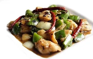 Fish in Black Bean Sauce
