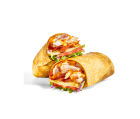 Baja Chicken and Bacon Wrap