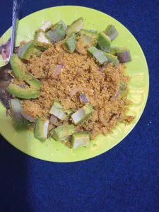 EBA with agushi soop
