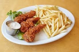 Buffalo Chicken Strips - 4 PC - Dinner