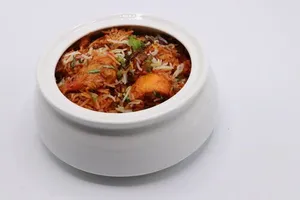 Chicken biryani With raitha