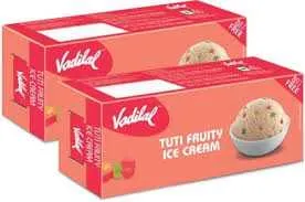 Vadilal Tuti Fruity Ice Cream Ice Cream 700ml