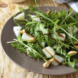 Poached Pear Salad