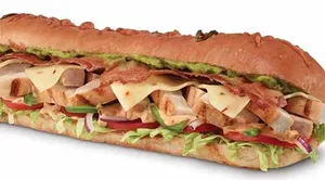 Chicken Club Sub Sandwich