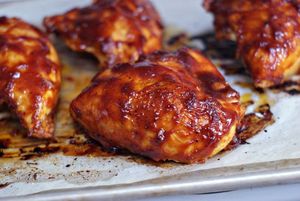 Marinated Baked Chicken Breast